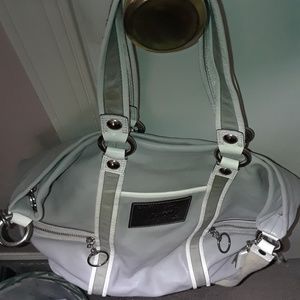 Coach Satchel Shoulder Tote Bag 13842